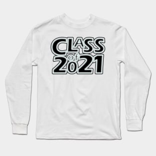 Grad Class of 2021 Long Sleeve T-Shirt